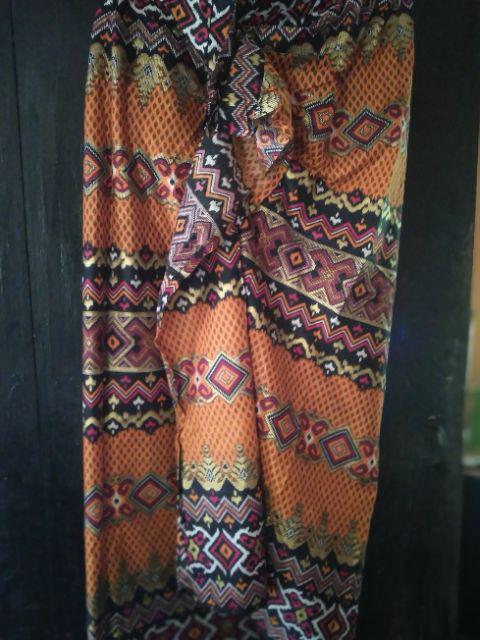 Batik Couple Ferizka Rok Lilit Sabuk Setelan Batik Stelan Wanita Feriska Seragam Kutubaru Navara 3