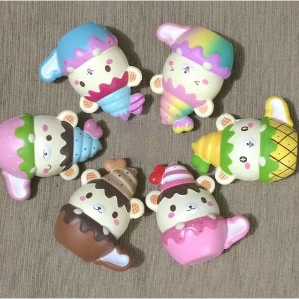 Soft And SlowRise Squishy YUMMIIBEAR CUP by Creamiicandy