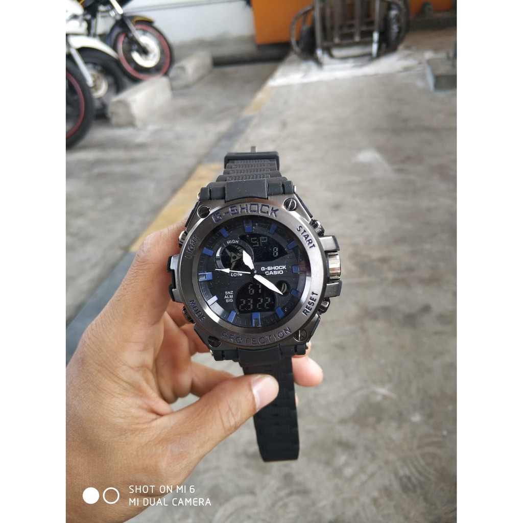 JAM TANGAN PRIA G-SHOCK CASIO G8600 METAL SURIKEN EX