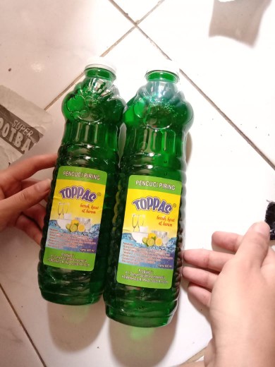 Sabun Cuci Piring Toppas Toppas