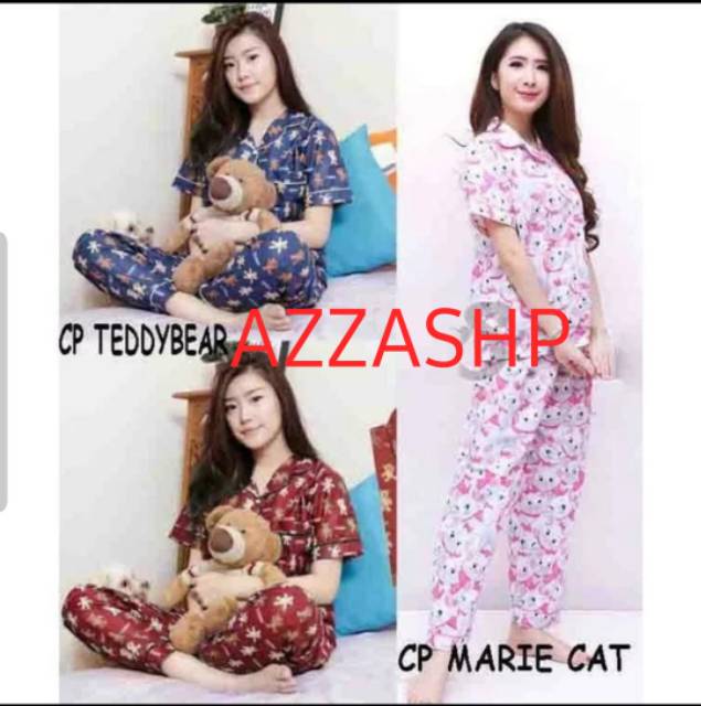 BAJU TIDUR PIYAMA DEWASA