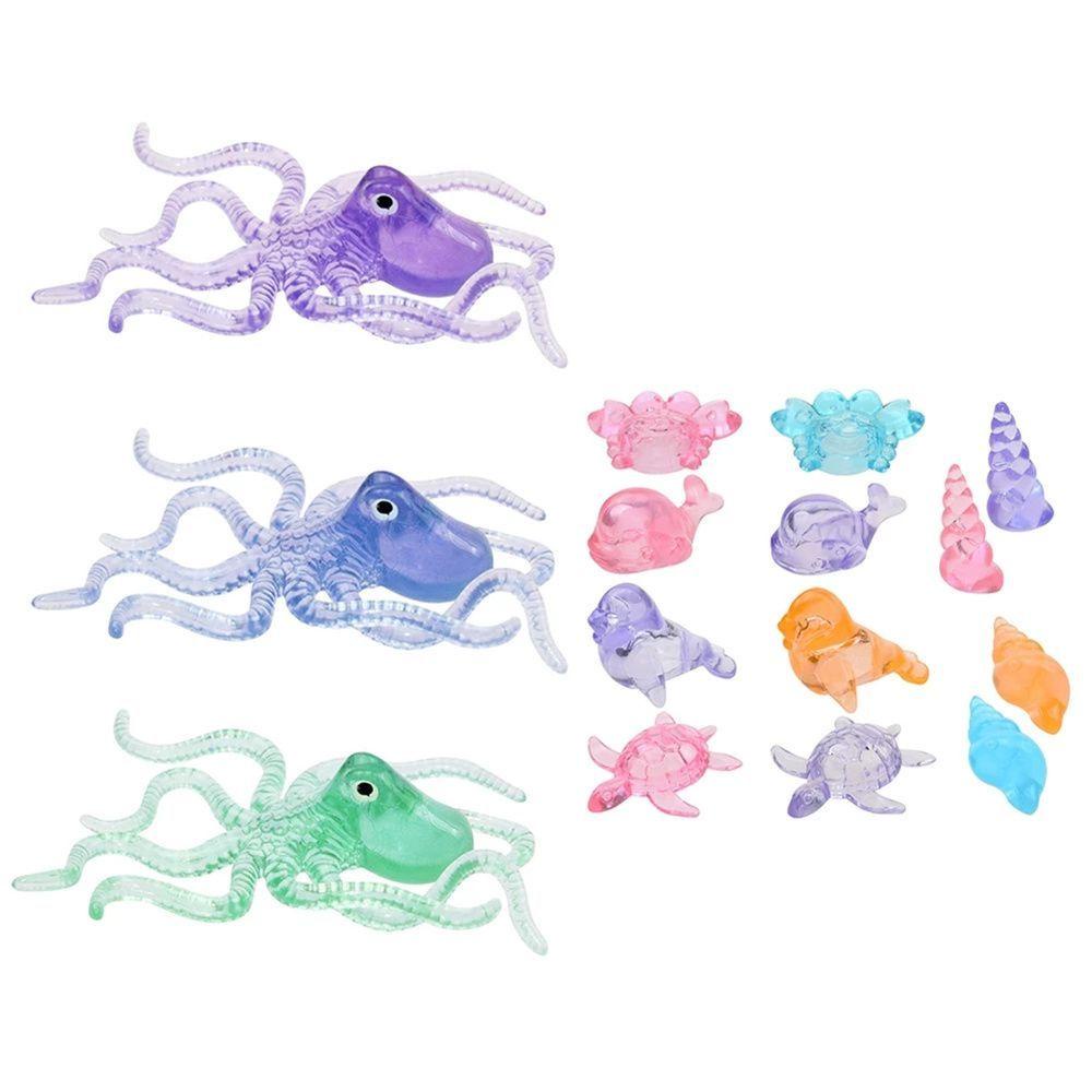 Quinton Summer Diving Toy Underwater 3 /12pcs Mainan Set Aksesoris Kolam Renang Kolam Renang Diving Game Bath Toy