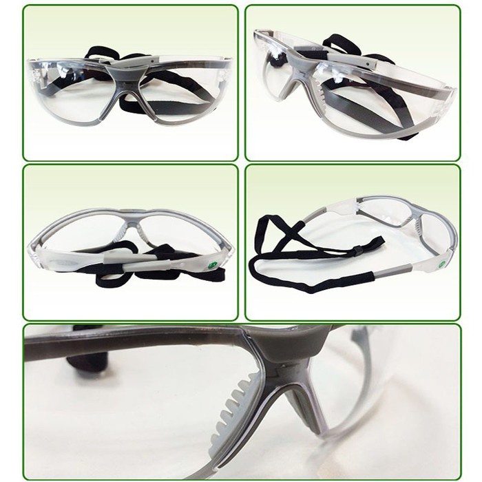 Kacamata Safety 3M Glass Googles Anti Kabut Debu Eyeglass