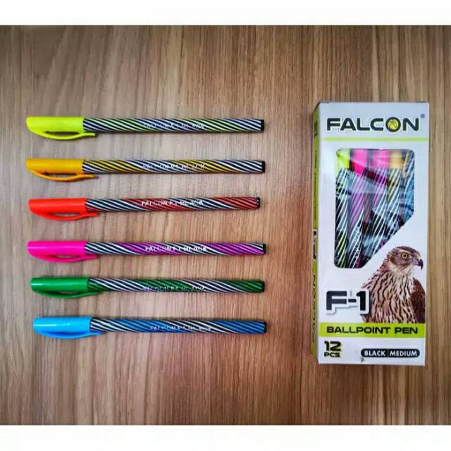 

PEN / BOLPOINT / PULPEN / BULPEN / PULPEN LILIN FALCON MURAH