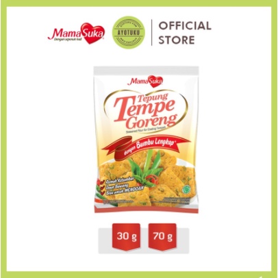 

MamaSuka Tepung Tempe Goreng - 30 gr / 70 gr