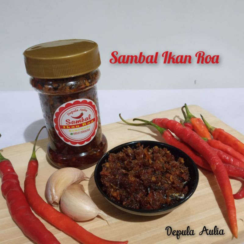 

Sambal Ikan Roa