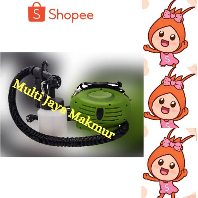 CAT SEMPROT LISTRIK/ SPRAY GUN ELEKTRIK PAINT ZOOM