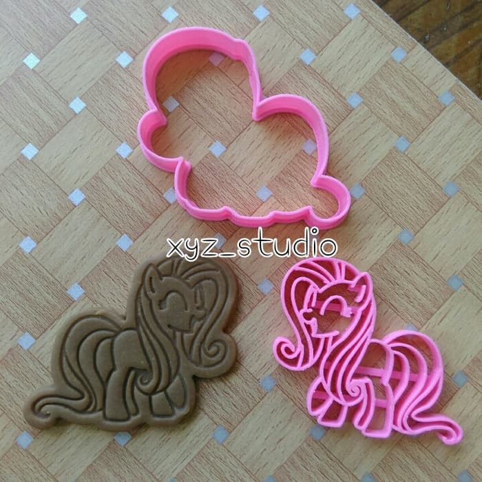 Little Pony Fluttershy Cookie Cutter