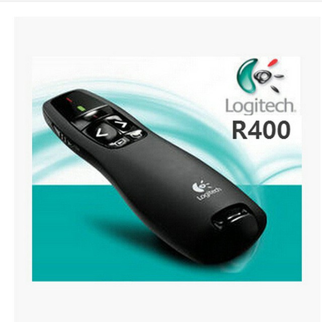 LASER POINTER PRESENTER LOGITECH R400