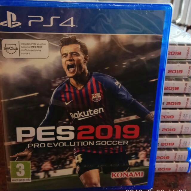 pes 2019 playstation 4