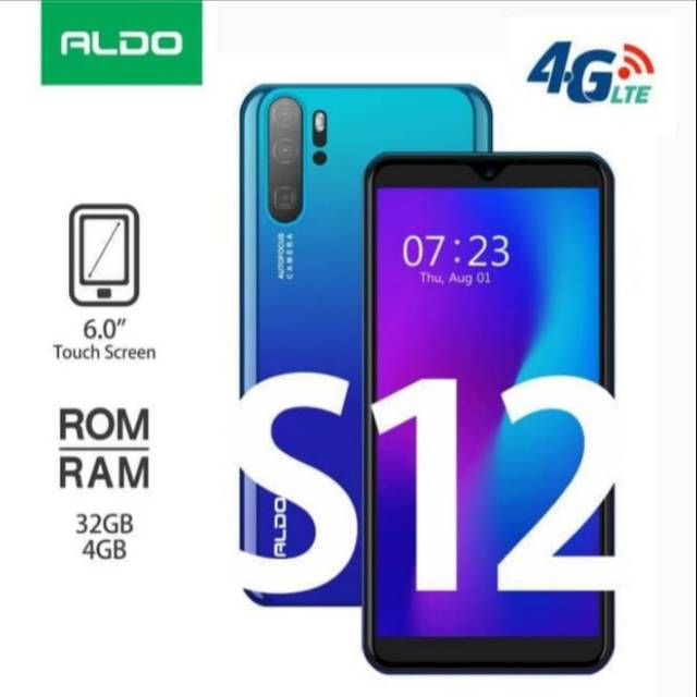 Hp Aldo S12 Ram 4 32 Shopee Indonesia