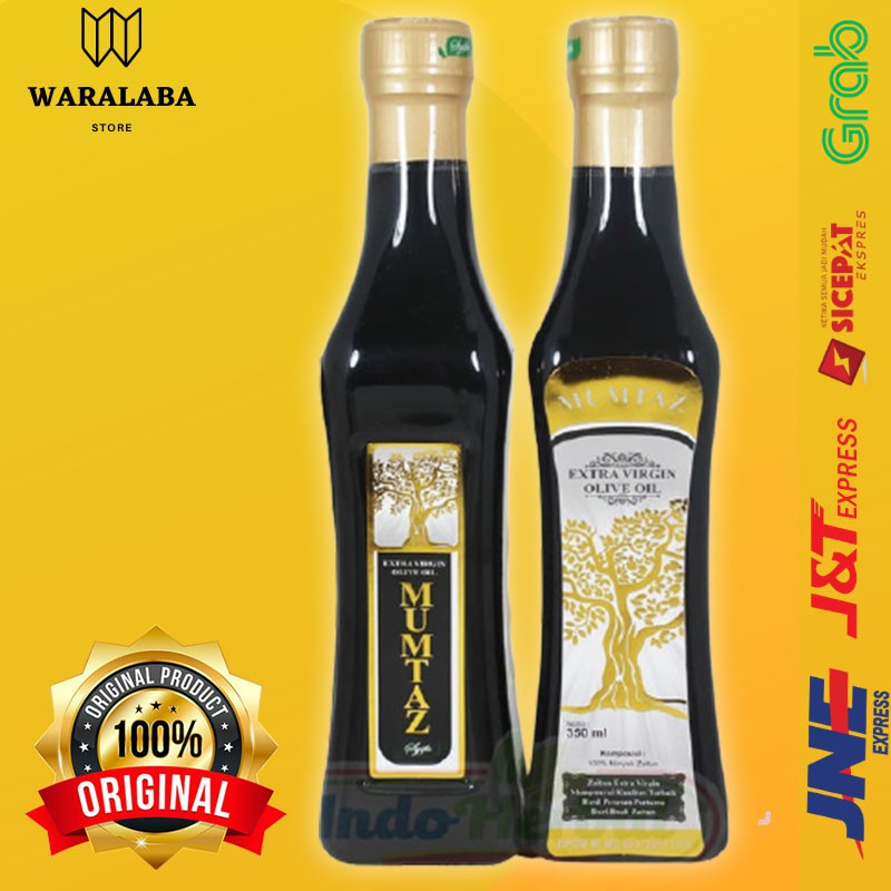 

MINYAK ZAITUN MUMTAZ 350ML EXTRA VIRGIN MINYAK ZAITUN MURNI OBAT HERBAL KOLESTROL DIABETES OBESITAS
