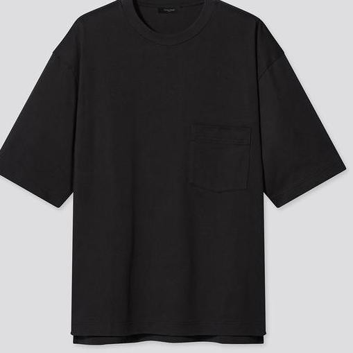 〖PAST〗 Cotton Goods Kaos Polos Oversize Pocket Pria Wanita Oversized Pocket Tshirt Cotton Combed 24s
