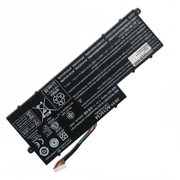 Baterai Batre Original Laptop ACER Aspire V5-122, V5-132 (AC13C34) BERGARANSI