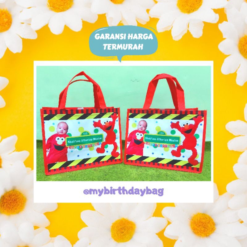 

(EXCLUSIVE SHOPEE) Goodiebag Totebag Premium bag souvenir promo tote bag hampers