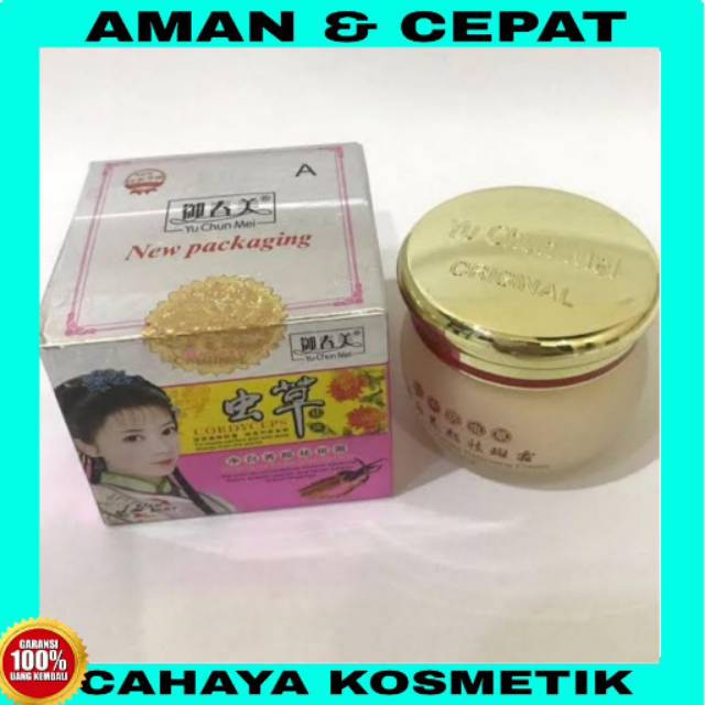 YU CHUN MEI CORDYCEPS DAY CREAM ORIGINAL BPOM