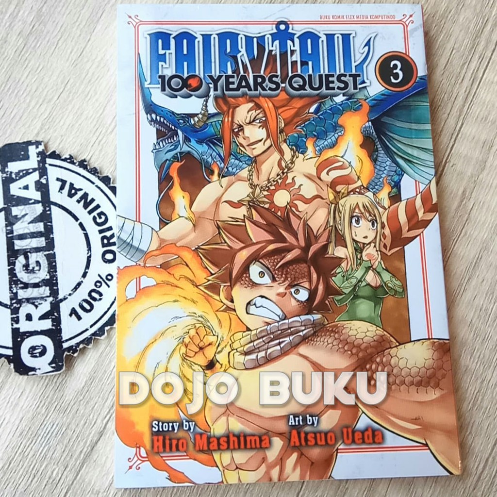 Komik Fairy Tail 100 Years Quest by Hiro Mashima