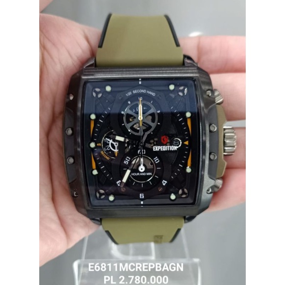Jam Tangan Expedition E 6811 MC original