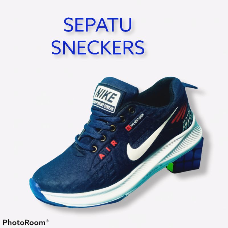 Sepatu Sneakers Pria Wanita Sepatu Olahraga Sporty Running Joghing