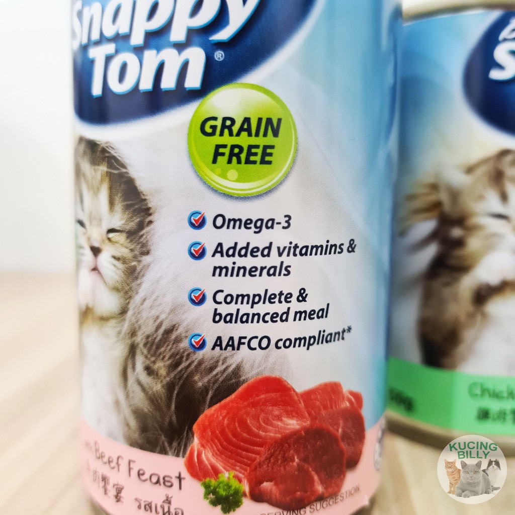 Baby kitten Snappy Tom 150gr