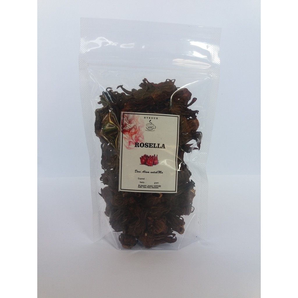 

Bunga Rosella kering 100 gram / teh rosella