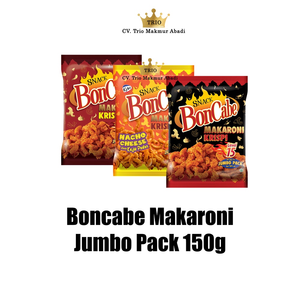 

Boncabe Makaroni Jumbo 150g