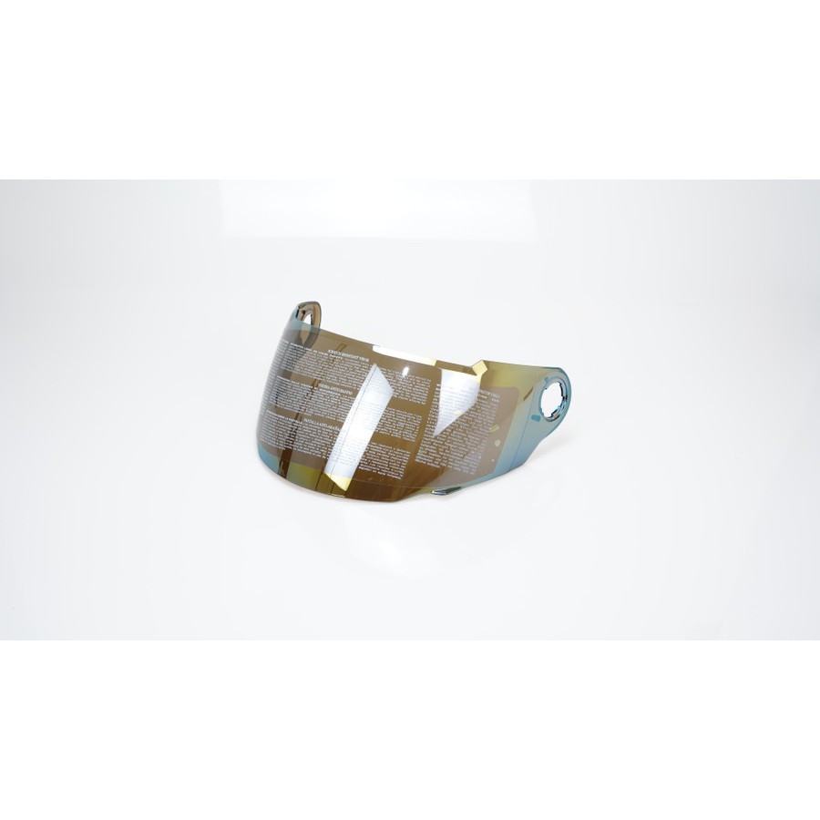 VISOR HELM ZEUS 811 ZS811 GOLD PLATING