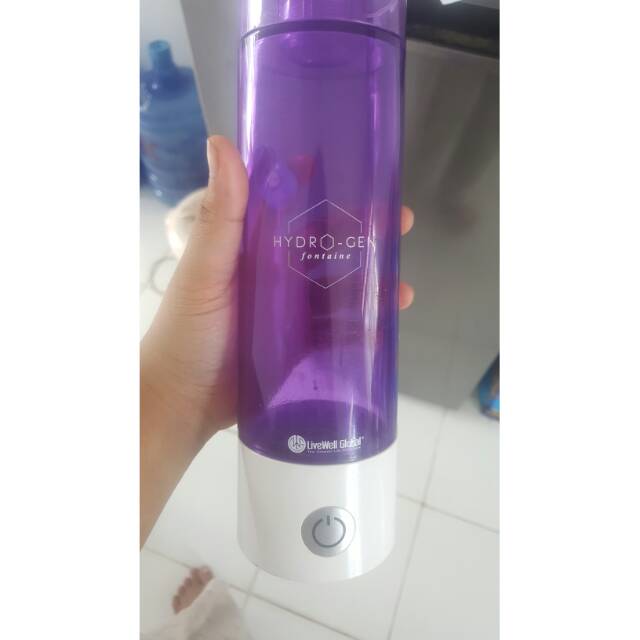 hydrogen fontaine dan alpha spin