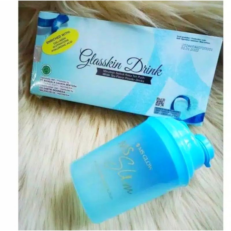 Galsskin Drink Ms Glow /Minuman Collagen Ms glow