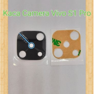 Camera Lens Lensa kamera kaca kamera belakang Vivo S1 Pro