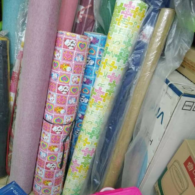 Perlak bayi meteran 1,4m perlak ompok perlak kasur anak