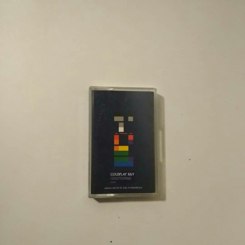 Kaset Coldplay - X&Y