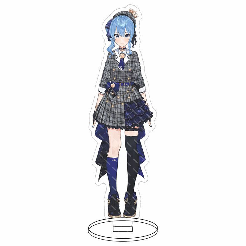 【New】Hololive Vtuber  Stand Figure Aqua Akai Usada Pekora Uruha Rushia Hosimati Suisei