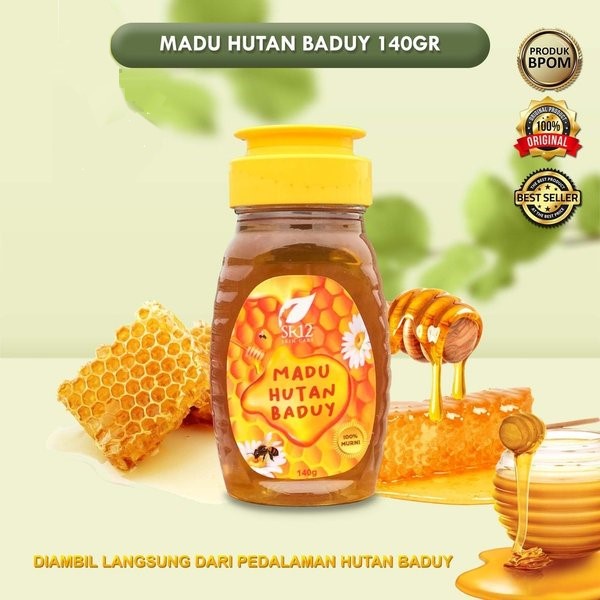 

Madu Hutan Baduy SR12 kemasan 140 Gram Madu Murni dan Berkualitas Rasakan Manfaatnya
