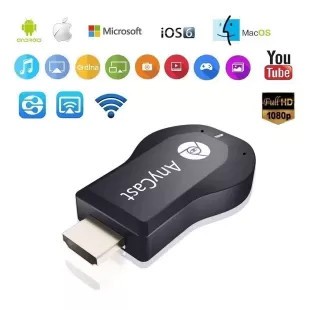 Anycast HDMI dongle wireless adapter wifi chromecast display receiver