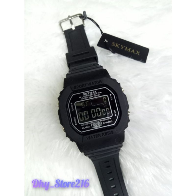 JAM TANGAN PRIA SKYMAX 1812 ORIGINAL ANTI AIR