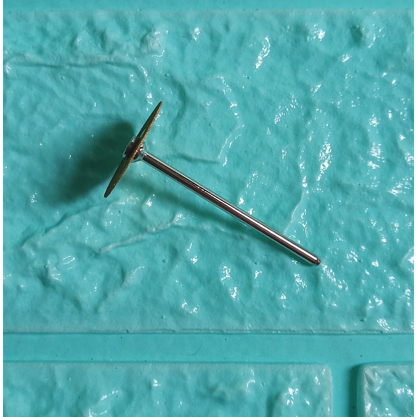 Mata bur diamond disk termasuk handle minidrill