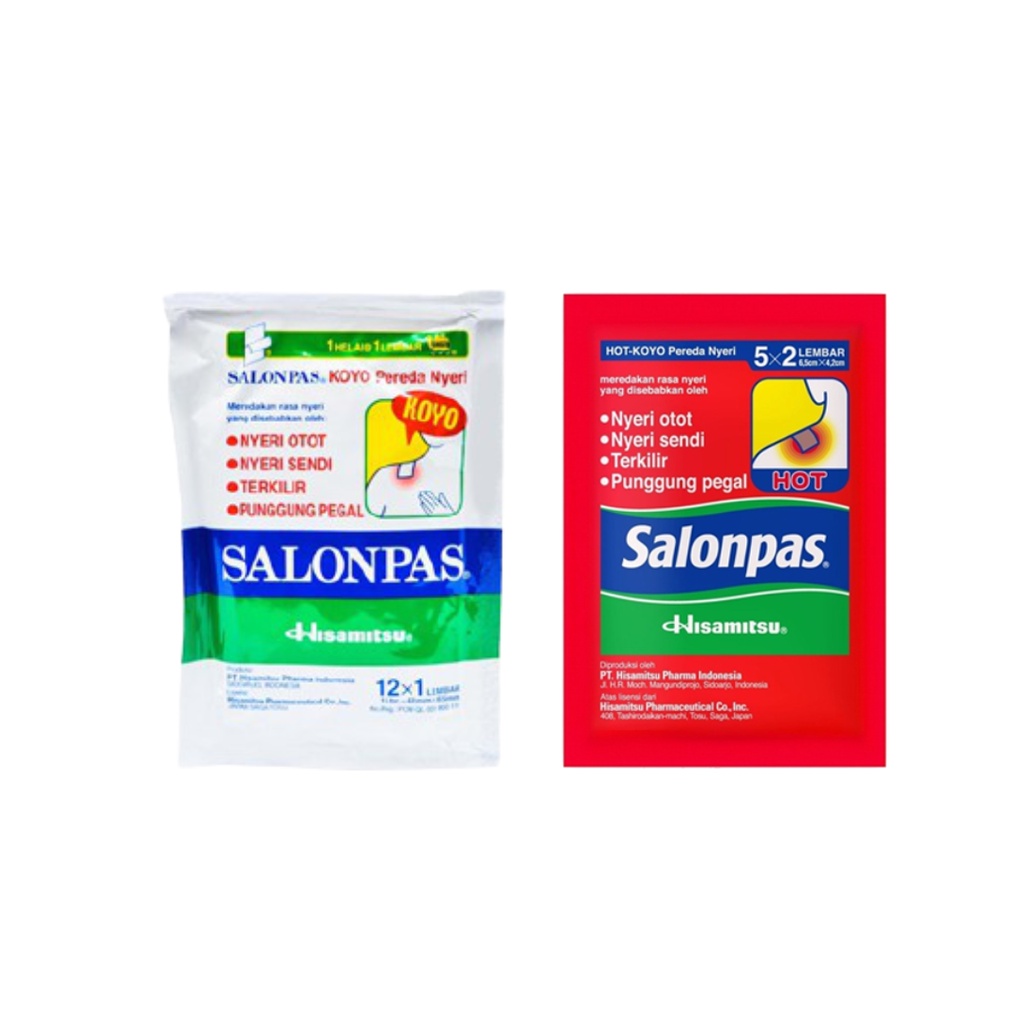 SALONPAS KOYO / HOT SACHET @ 12 KOYO