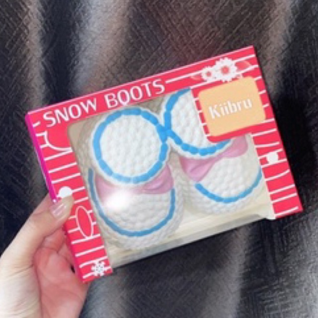[FLASHSALE] PRELOVED kiibru snow boots squishy (RARE)