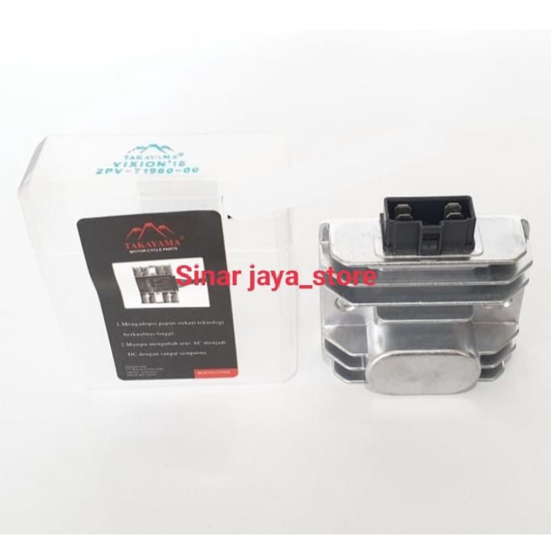 Regulator  Kiprok Vixion New 2015  Takayama