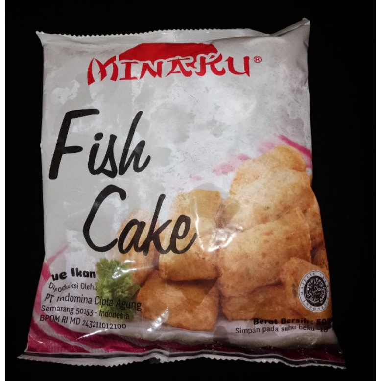 

fish cake minaku