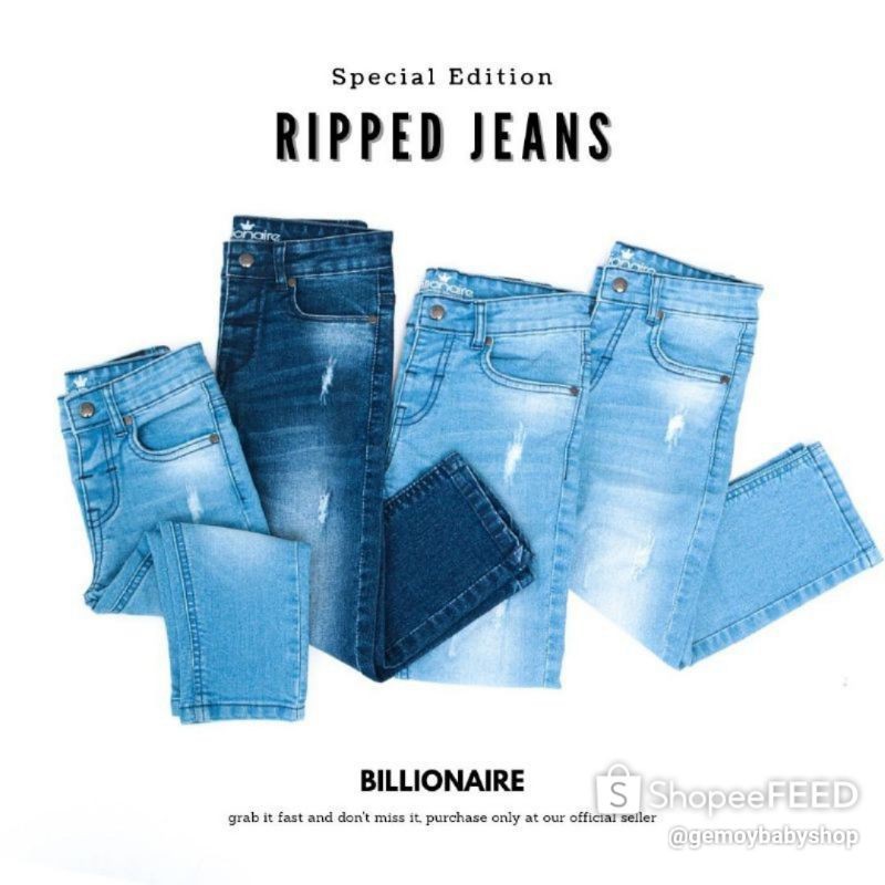 Jeans Anak Premium Billionaire