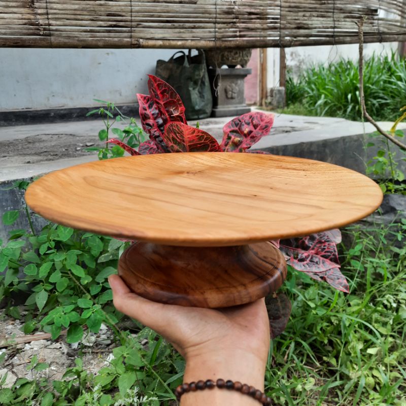 Jual Tempat Buah Tempat Buah Kayu Piring Sajian Buah Piring Hidangan