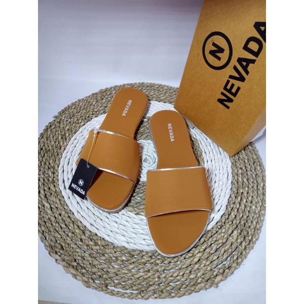 sandal flet polos nvd .SL 02/nevda wanita terlaris/