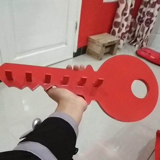 Key Holder Gantungan Kunci Wall Hanging Gantungan Gantungan Aksesoris Dekorasi Pajangan Hiasan