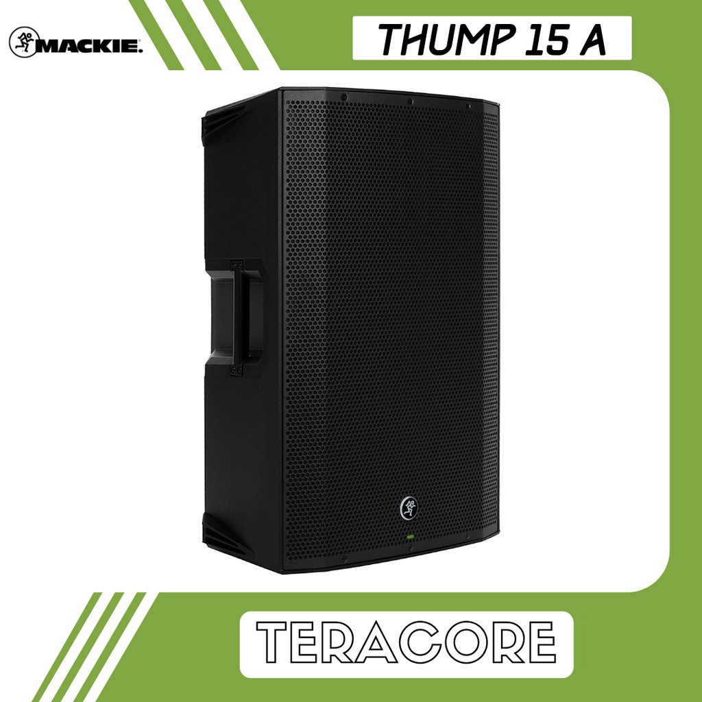 Mackie Thump 15A 15 TH15A TH-15A TH Speaker Active Mackie 1300 Watts