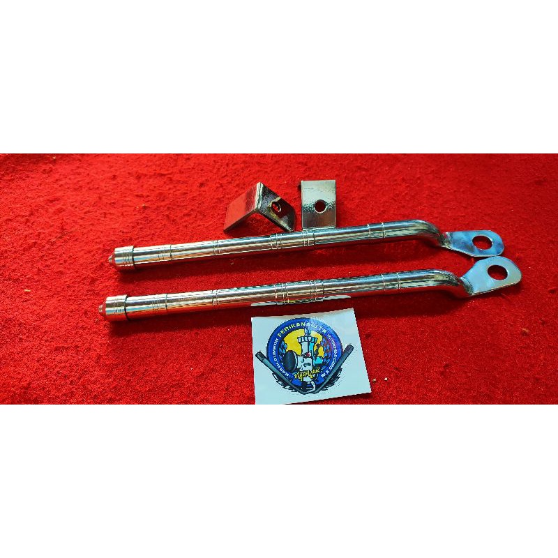 begel cb panjang stenlis manisan stenlis