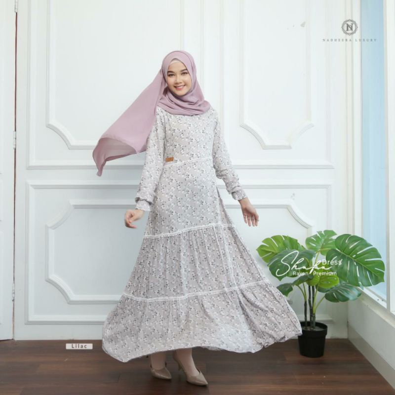 Shafa Dress by Nadheera Luxury