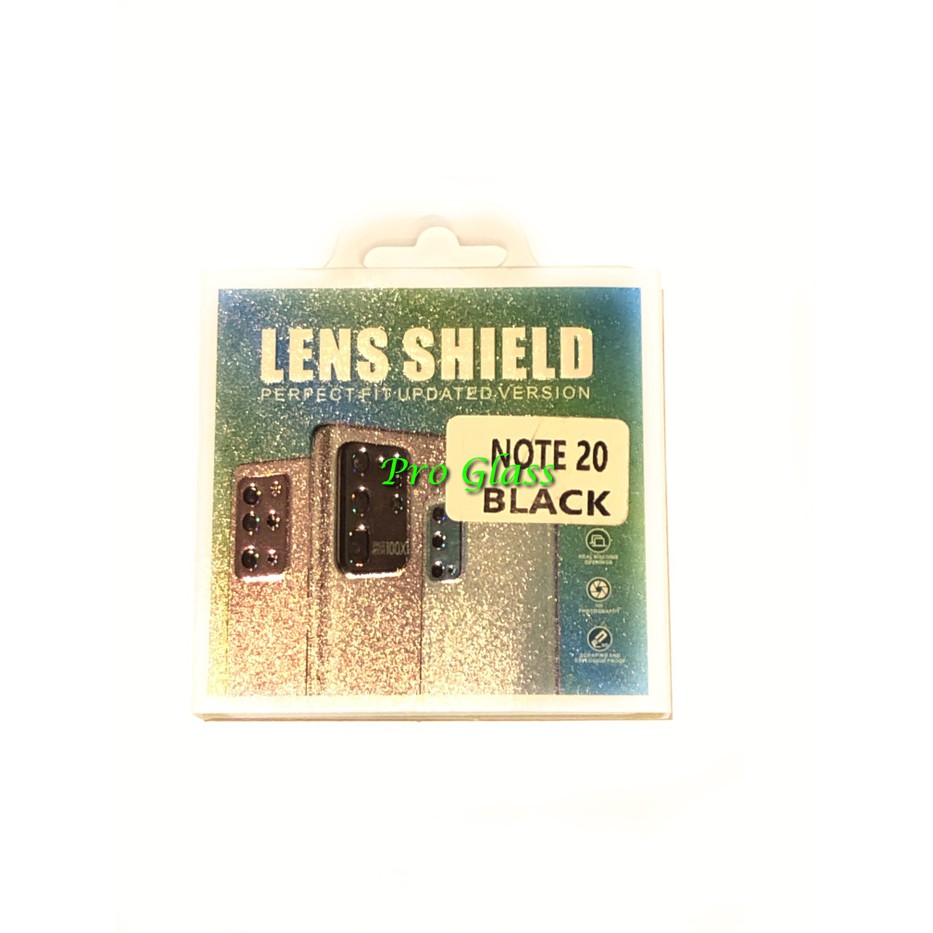 Samsung Note 20 / Note 20 ULTRA 3D Full Camera Lens Protector Tempered Glass
