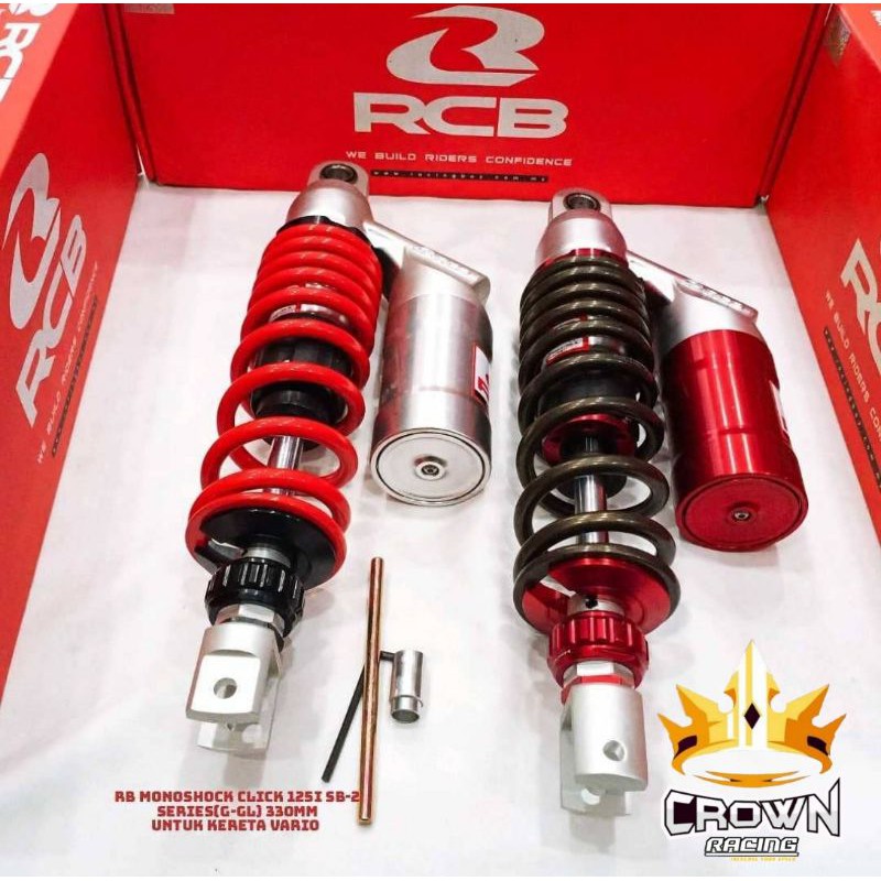 Shock RCB SB2 Click Rebound Beat / Scoopy / Vario 110 / Mio / Fino